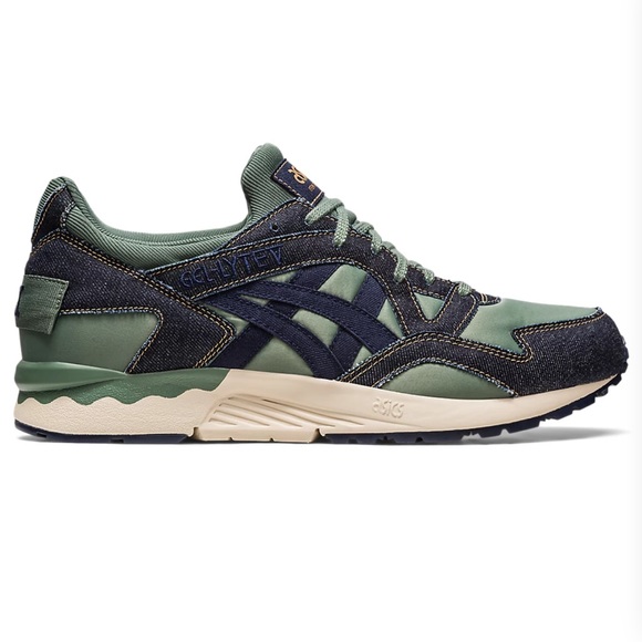 ASICS - UNISEX SNEAKER - GEL-LYTE V MODERN PATCHWORK SNEAKER - EU 40.5 - Picture 2 of 9